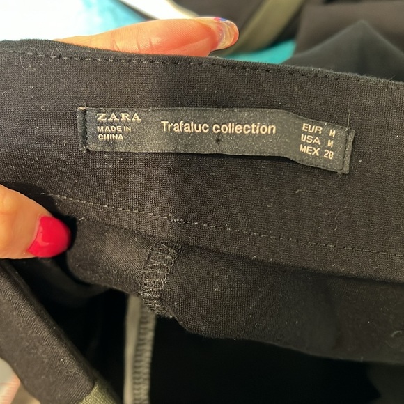 🔥Zara Black Casual Pants🔥 - Picture 8 of 9